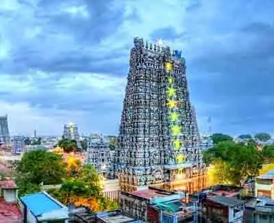 Madurai , Rameswaram , Kanyakumari , Thiruvanthapuram Tour Packages