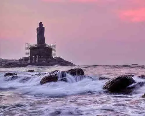 Kanyakumari beach