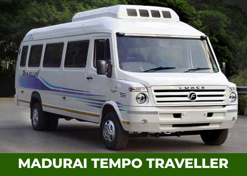 Madurai Tempo Traveller